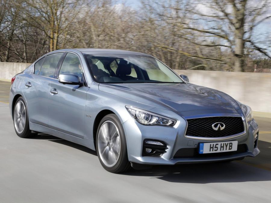  Infiniti Q50S Hybrid 2013 года  (UK) (фото 17 из 19)
